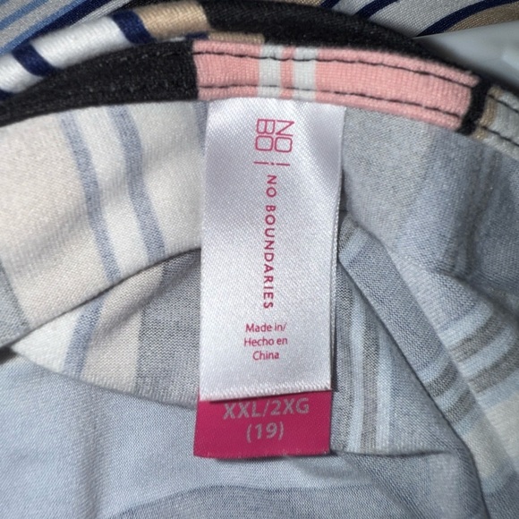 NOBO Striped Multicolor Jumpsuit Size XXL/2XG (19) - Picture 2 of 3